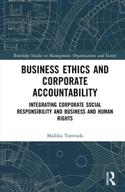 Buy Business Ethics and Corporate Accountability