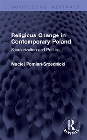 Buy Religious Change in Contemporary Poland