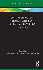 Buy Empowering EMI Educators for Effective Teaching