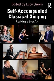 Buy Self-Accompanied Classical Singing