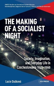 Buy The Making of a Socialist Night