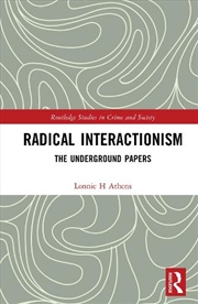 Buy Radical Interactionism