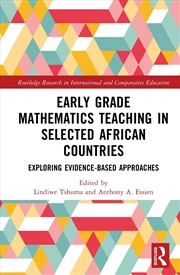 Buy Early Grade Mathematics Teaching in Selected African Countries