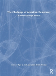 Buy The Challenge of American Democracy