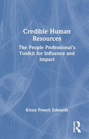 Buy Credible Human Resources