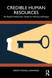 Buy Credible Human Resources