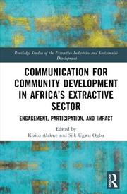 Buy Communication for Community Development in Africa’s Extractive Sector