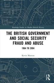 Buy The British Government and Social Security Fraud and Abuse