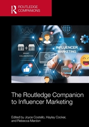 Buy The Routledge Companion to Influencer Marketing