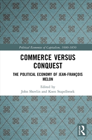 Buy Commerce versus Conquest