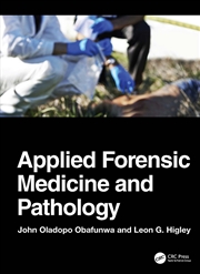 Buy Applied Forensic Medicine and Pathology