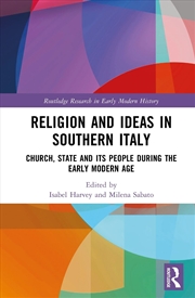 Buy Religion and Ideas in Southern Italy