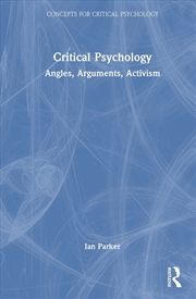 Buy Critical Psychology