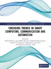 Buy Emerging Trends in Smart Computing, Communication and Automation