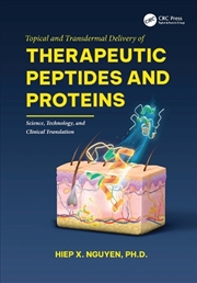 Buy Topical and Transdermal Delivery of Therapeutic Peptides and Proteins