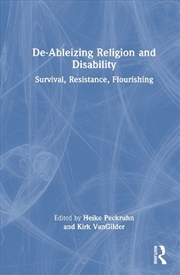 Buy De-Ableizing Religion and Disability