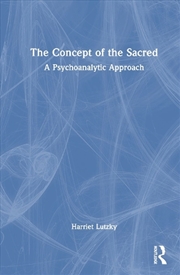 Buy The Concept of the Sacred