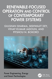 Buy Renewable-Focused Operation and Control of Contemporary Power Systems