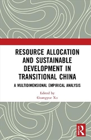 Buy Resource Allocation and Sustainable Development in Transitional China