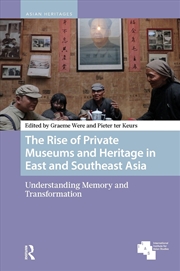 Buy The Rise of Private Museums and Heritage in East and Southeast Asia