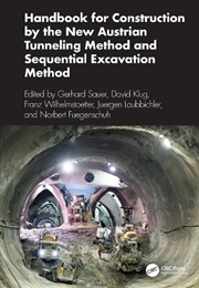 Buy Handbook for Construction by the New Austrian Tunneling Method and Sequential Excavation Method