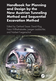 Buy Handbook for Planning and Design by the New Austrian Tunneling Method and Sequential Excavation Meth