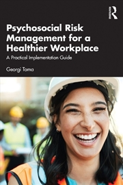 Buy Psychosocial Risk Management for a Healthier Workplace