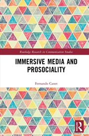 Buy Immersive Media and Prosociality