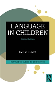 Buy Language in Children