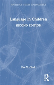 Buy Language in Children