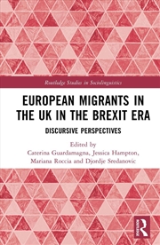 Buy European Migrants in the UK in the Brexit Era