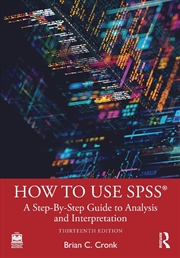 Buy How to Use SPSS