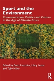 Buy Sport and the Environment