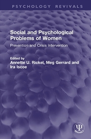 Buy Social and Psychological Problems of Women