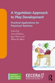 Buy A Vygotskian Approach to Play Development