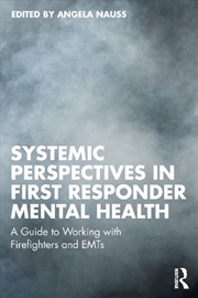 Buy Systemic Perspectives in First Responder Mental Health