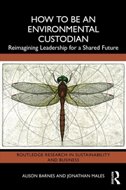 Buy How to be an Environmental Custodian