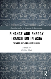 Buy Finance and Energy Transition in Asia