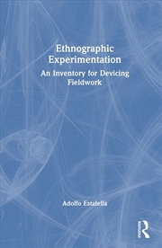 Buy Ethnographic Experimentation