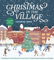 Buy Christmas in the Village Coloring Book