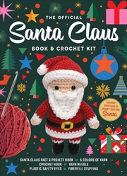 Buy The Official Santa Claus Book and Crochet Kit