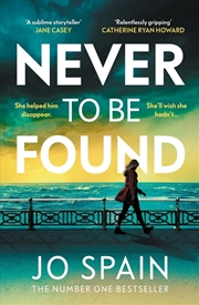Buy Never To Be Found