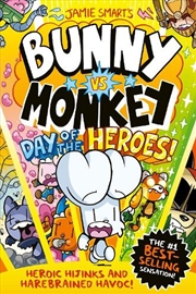 Buy Bunny vs Monkey 12: Day of the Heroes!