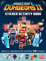 Buy Minecraft Dungeons Ii Sticker Activity
