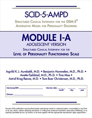 Buy Structured Clinical Interview for the DSM-5 (R) Alternative Model for Personality Disorders Module I