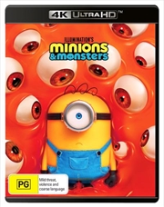 Buy Minions and Monsters | UHD