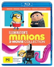 Buy Minions / Minions - The Rise Of Gru / Minions and Monsters | 3-Movie Collection