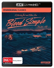 Buy Blood Simple | UHD - Director's Cut - Classics Remastered
