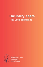 Buy The Barry Years