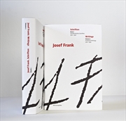 Buy Josef Frank Writings